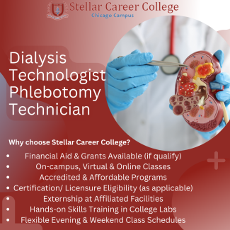 Dialysis Technologist with Phlebotomy Technician