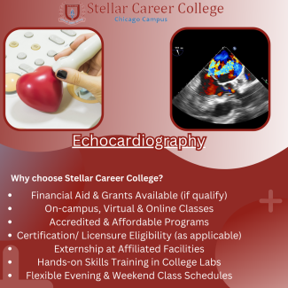 Echocardiography Stellar Career College