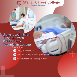 Dialysis Technologist with Phlebotomy Technician