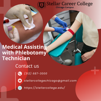 Medical Assisting with Phlebotomy Technician