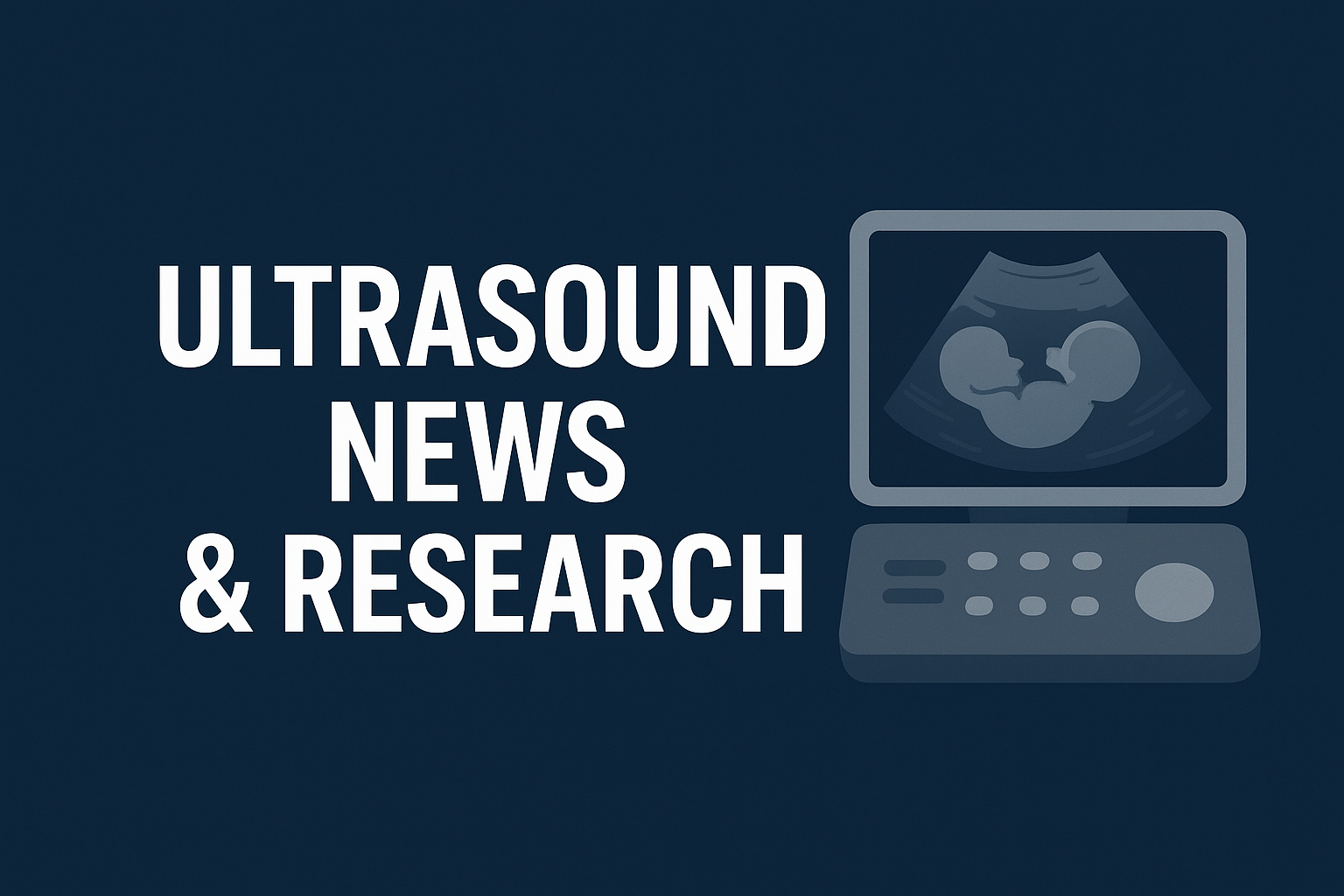 Ultrasound News & Research – Latest advancements in sonography