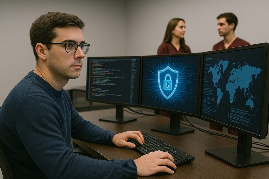 how to become a cyber security professional in the usa