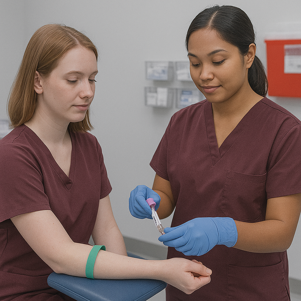 Medical Assisting with Phlebotomy training in Chicago