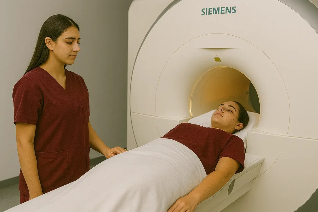 MRI technologist 