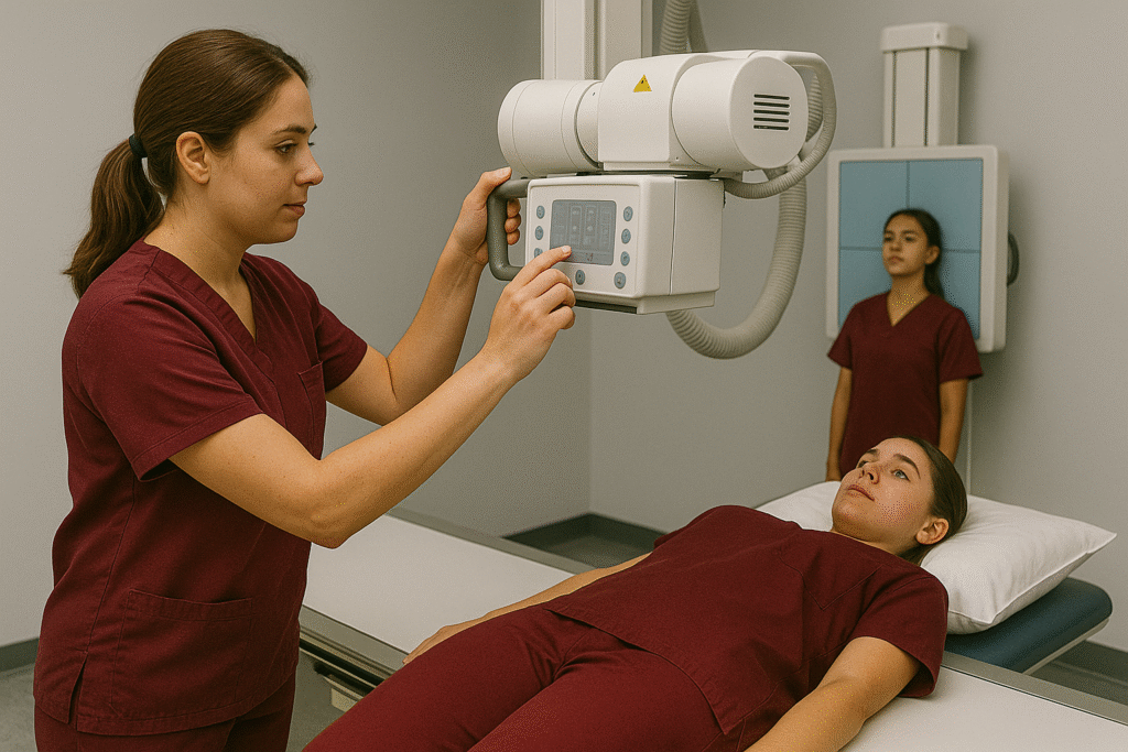 Radiologic technology diploma training program