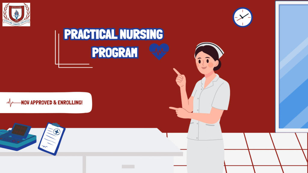 Practical nursing program career college stellar