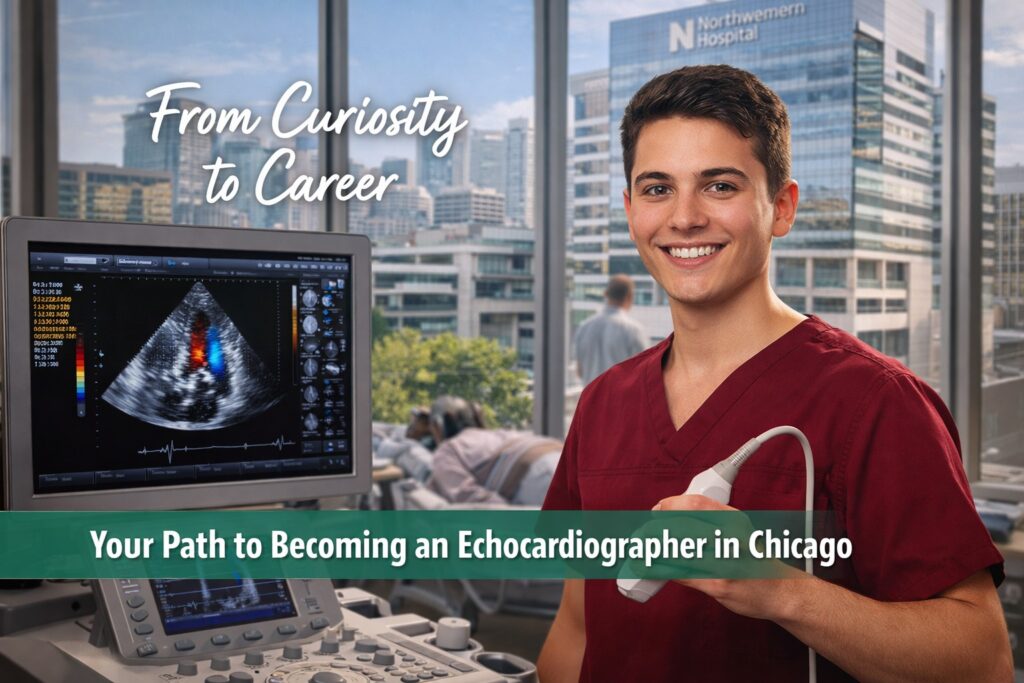 From Curiosity to Career: Your Path to Becoming an Echocardiographer in Chicago