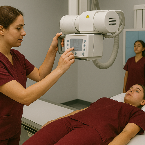 rad (3) Radiologic technology diploma training program